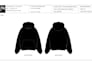 create fashion techpack, clothing size chart and garment measurements
